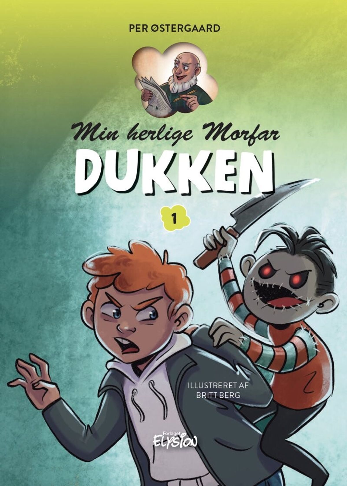 Dukken - Per østergaard - Bog