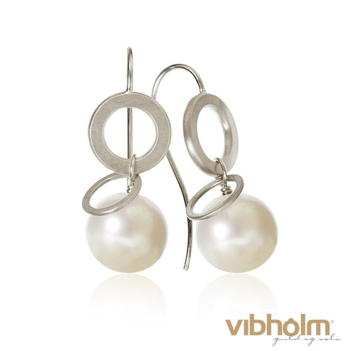 Dulong Fine Jewelry - Anello Pearl øreringe ANE1-F1107