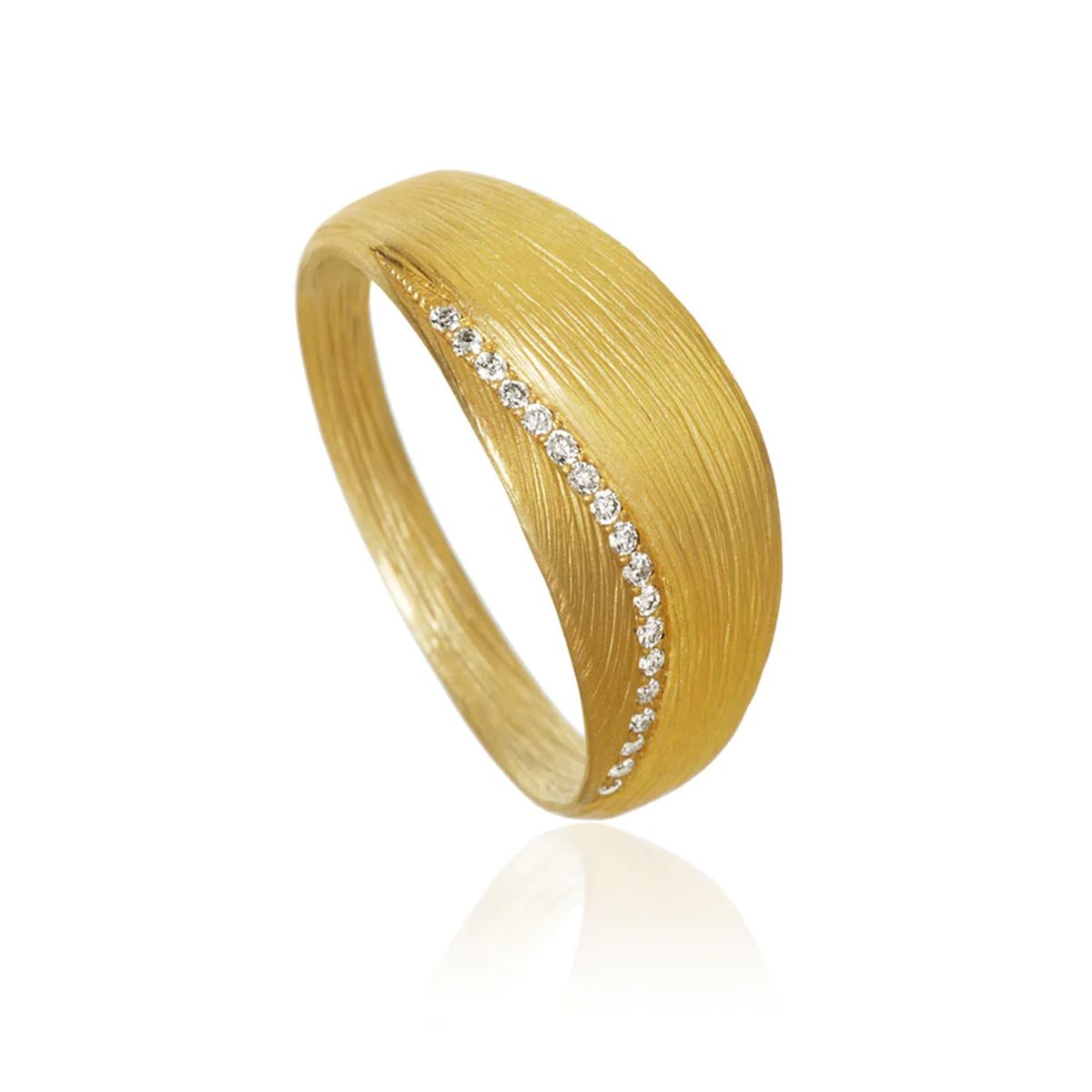 Dulong Fine Jewelry - Aura ring, lille 18 kt. guld