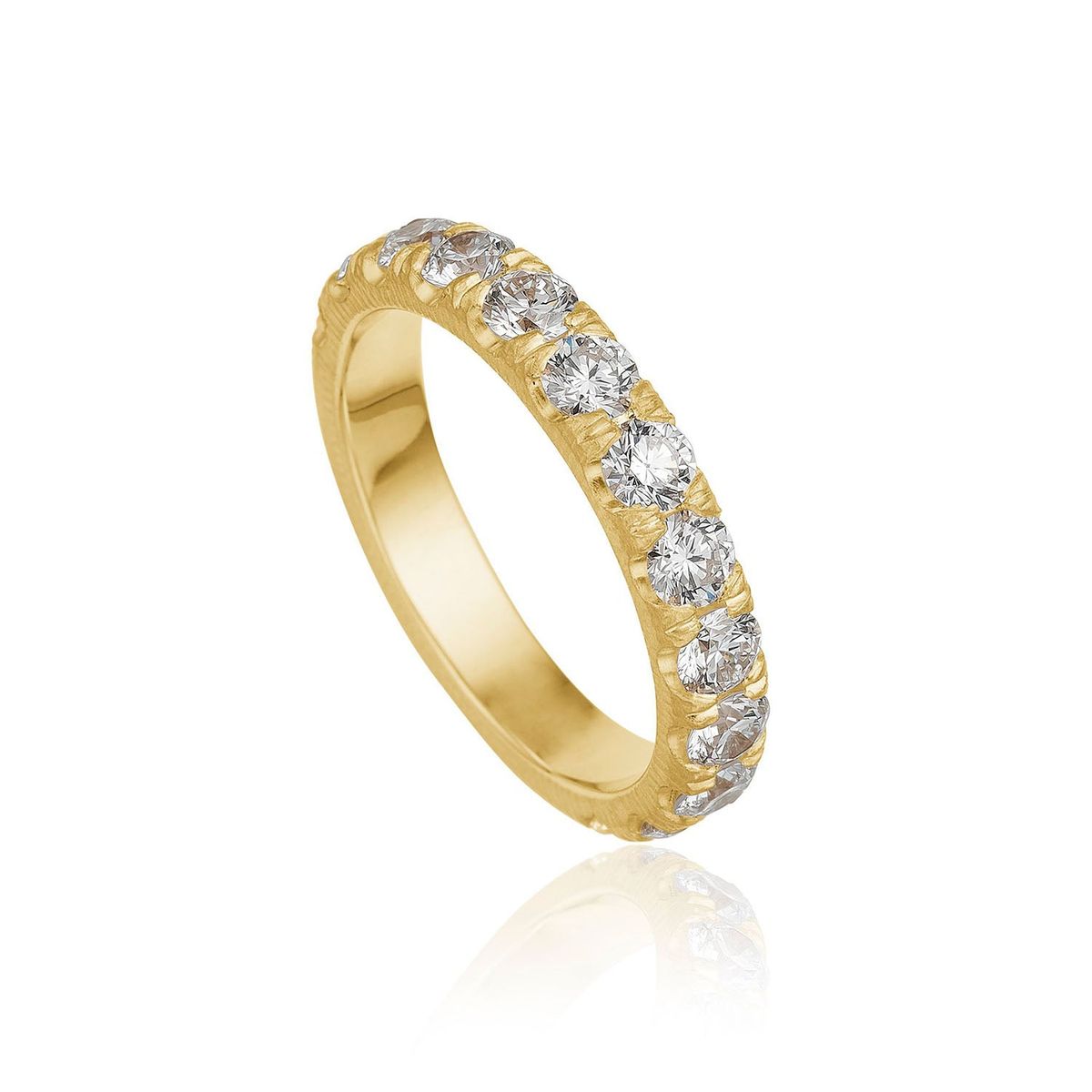 Dulong Fine Jewelry - Eternity ring 18 kt. guld