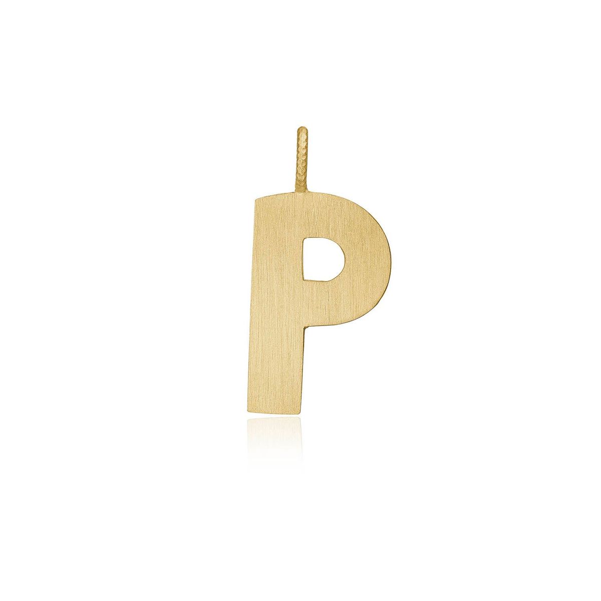 Dulong Fine Jewelry - Letter vedhæng, P 18 karat guld