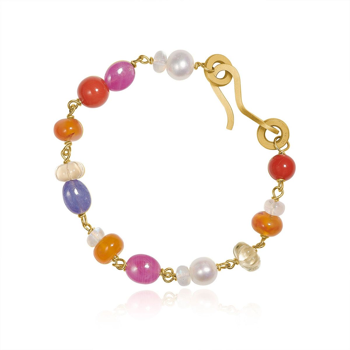 Dulong Fine Jewelry - Ltd. edition Piccolo Wild Berry armbånd 18 karat guld