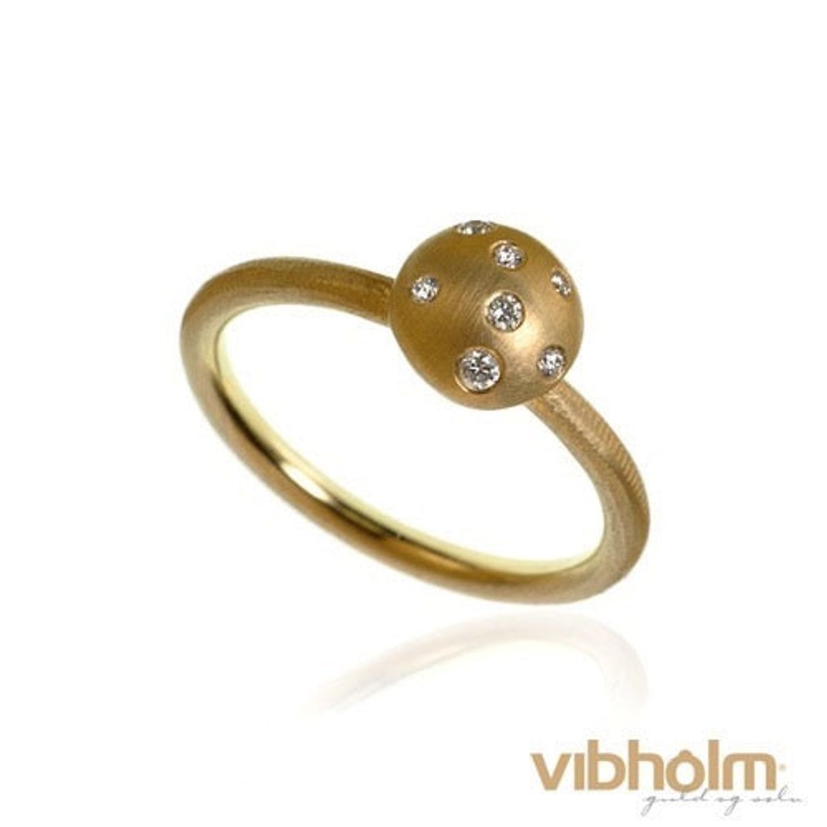 Dulong Fine Jewelry - Mushroom ring