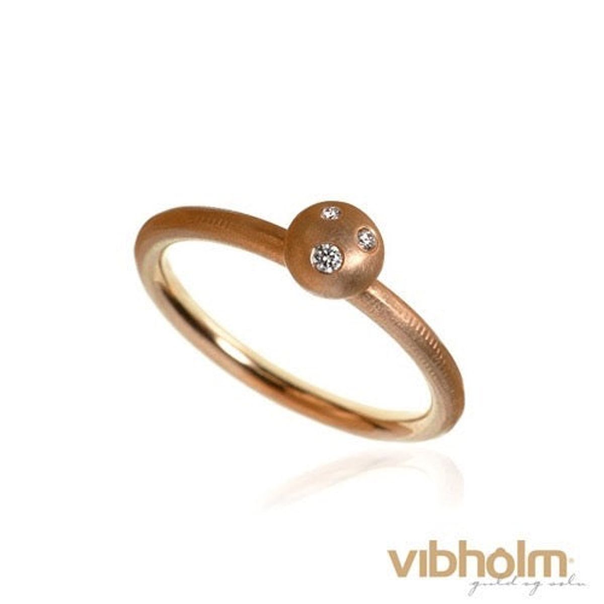 Dulong Fine Jewelry - Mushroom ring MUS3-C2030