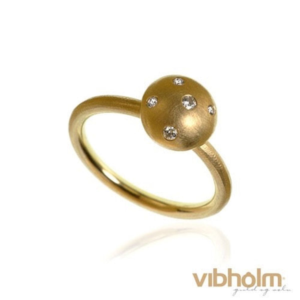 Dulong Fine Jewelry - Mushroom ring stor MUS3-A2070