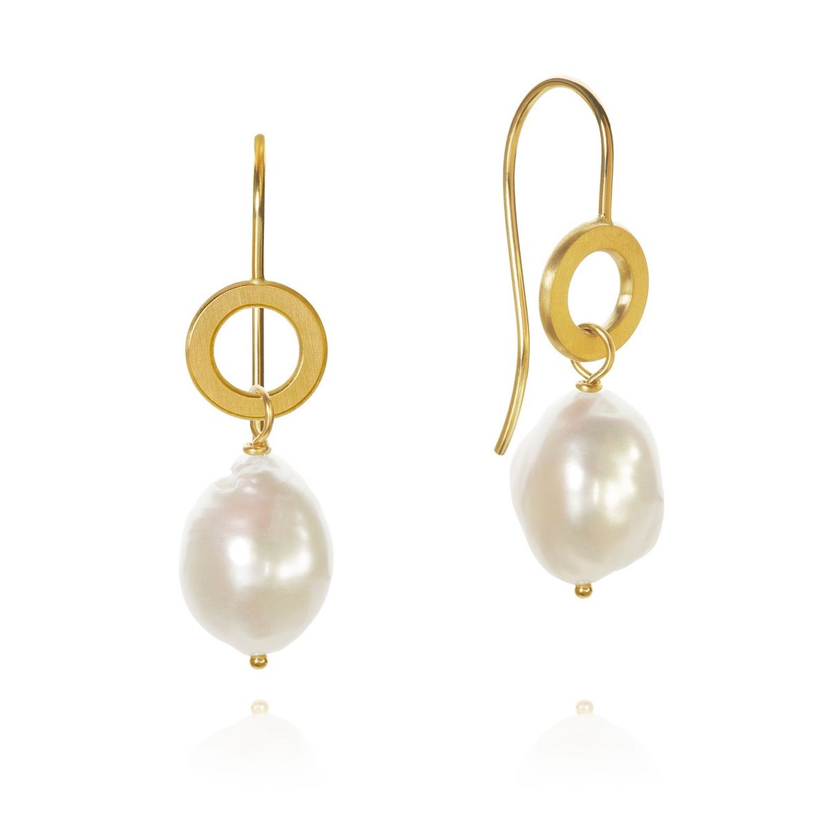 Dulong Fine Jewelry - Ocean Pearl øreringe 18 karat guld