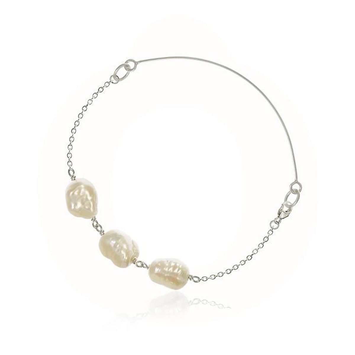 Dulong Fine Jewelry - Ocean Perle Armbånd OCE4-F1307