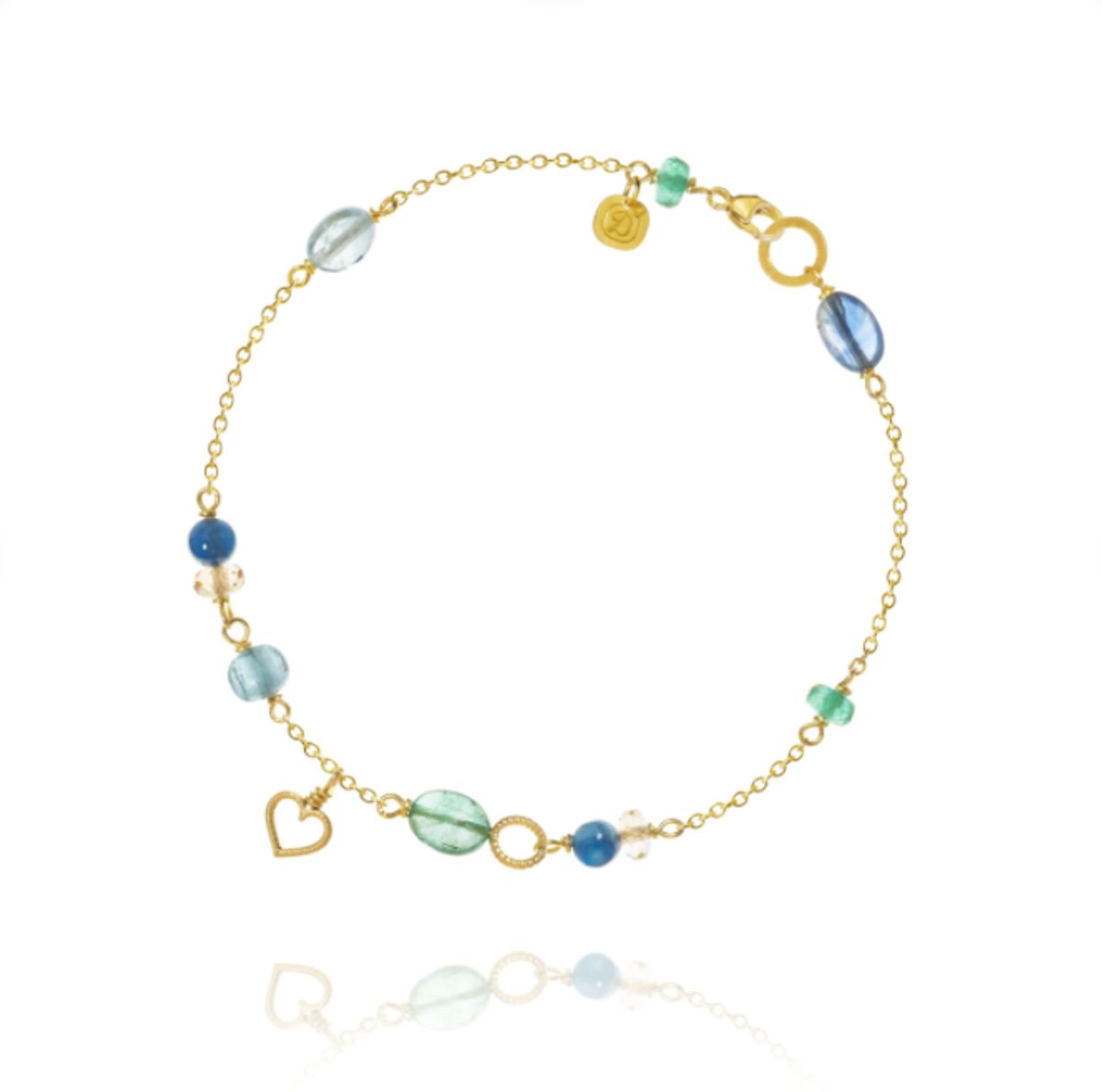 Dulong Fine Jewelry - Piccolo Sea Breeze Armbånd PIC4-A1115