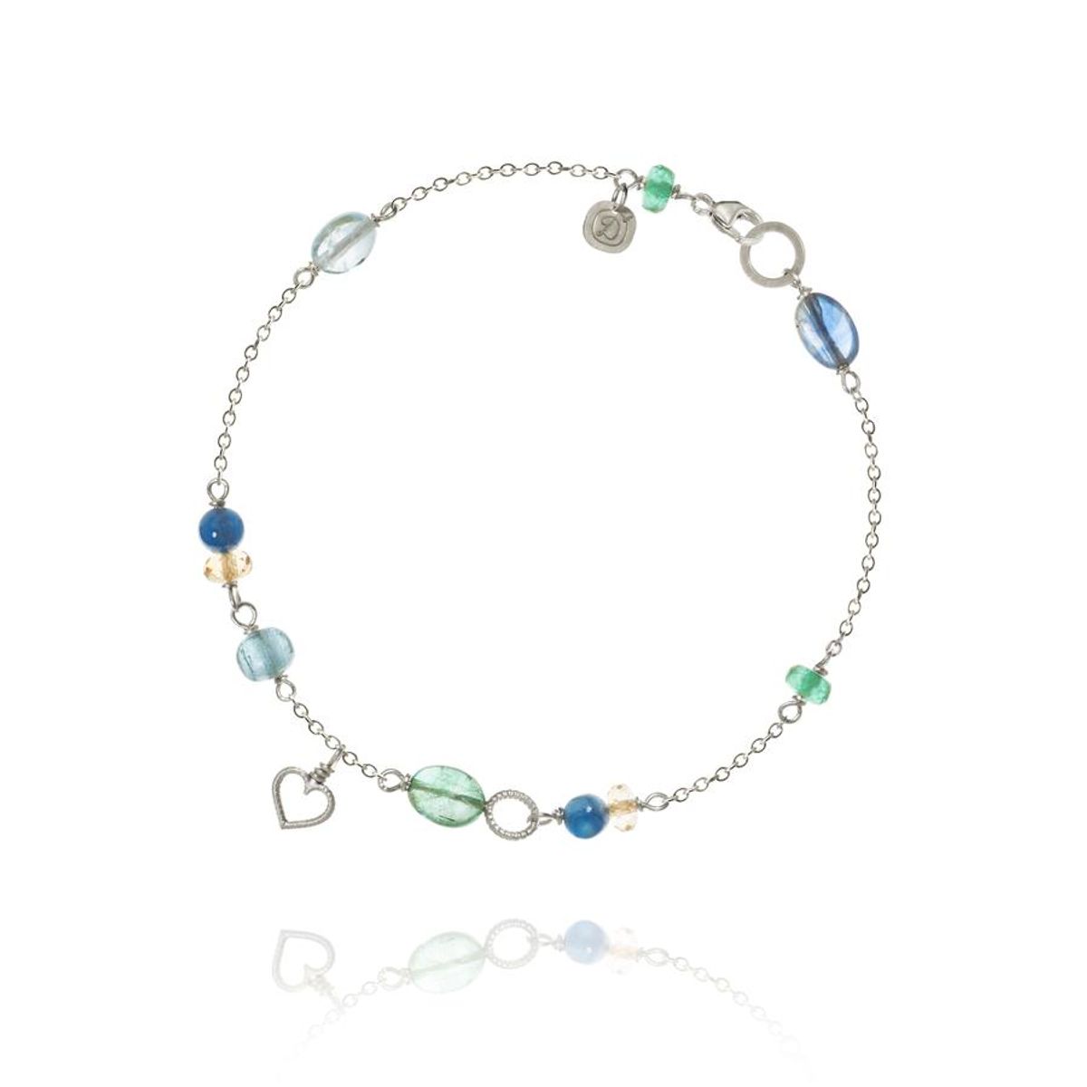 Dulong Fine Jewelry - Piccolo Sea Breeze Armbånd PIC4-F1115