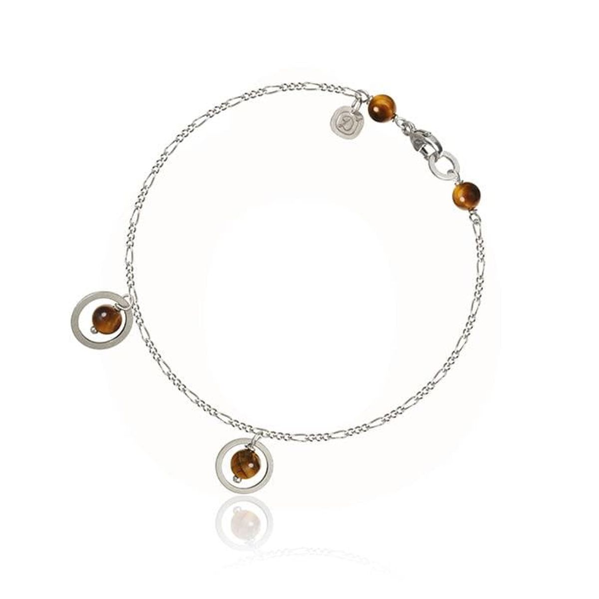 Dulong Fine Jewelry - Piccolo Tiger eyes Armbånd PIC4-F1111