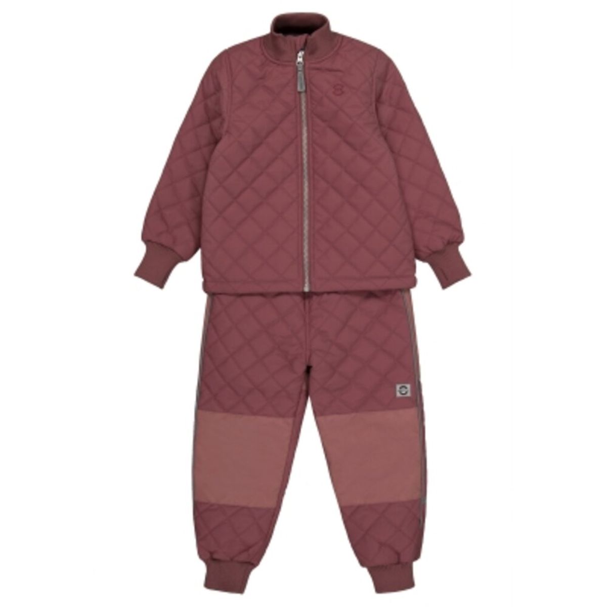 Dun Sæt w. Fleece - ROSE BROWN - 74