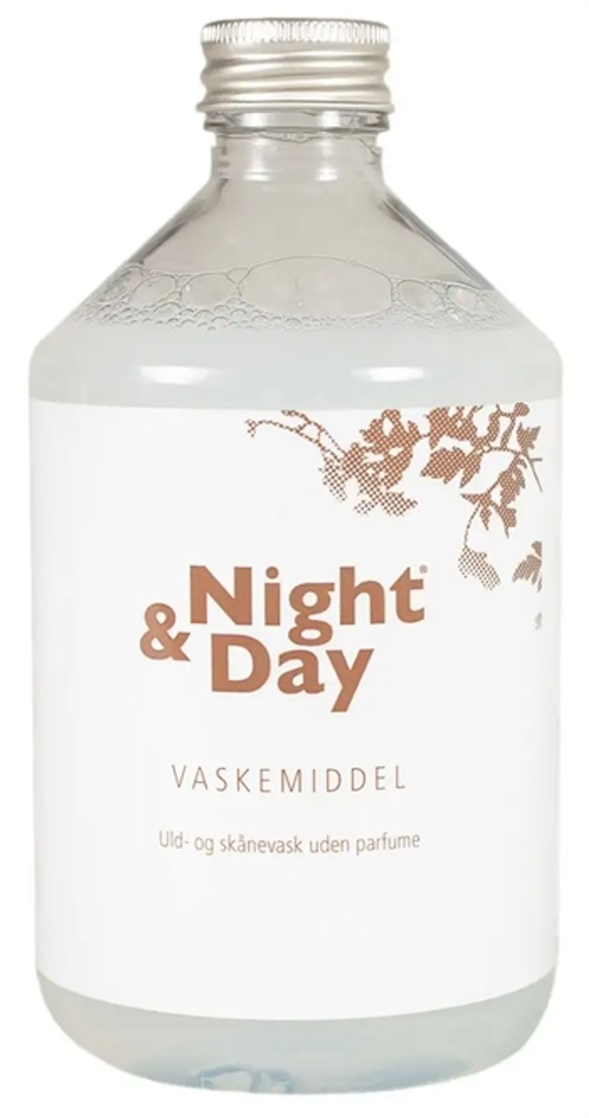 Dun vask - Enzymfrit vaskemiddel - Til dundyner og dunpuder - Dansk produceret vaskemiddel til uld, dun og skånevask - Night & Day