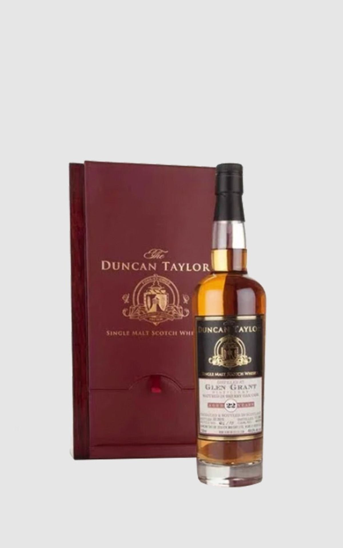 Duncan Taylor Glen Grant 22 Year Old Single Malt Scotch Whisky