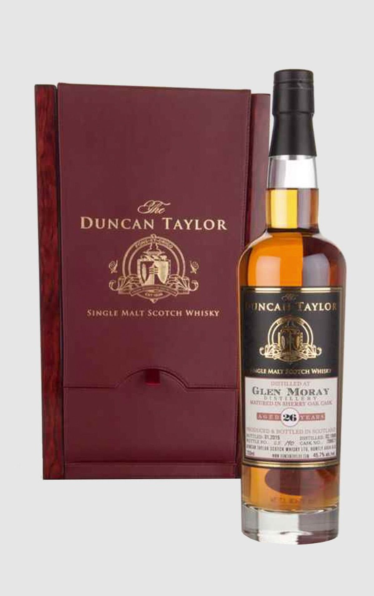 Duncan Taylor Glen Moray 1988 26 år