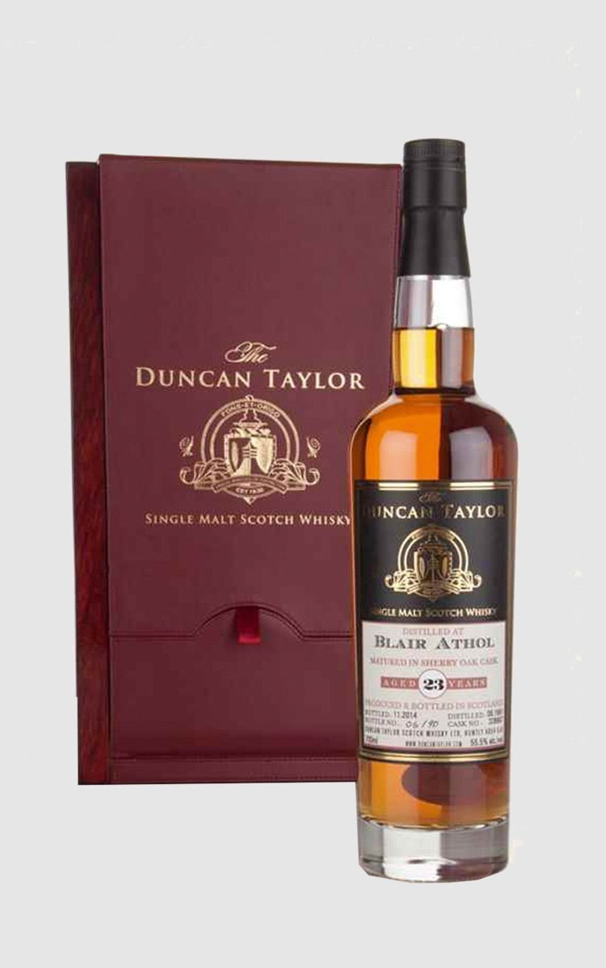 Duncan Taylor Single Range Blair Athol 23 Year Old Whisky 1991