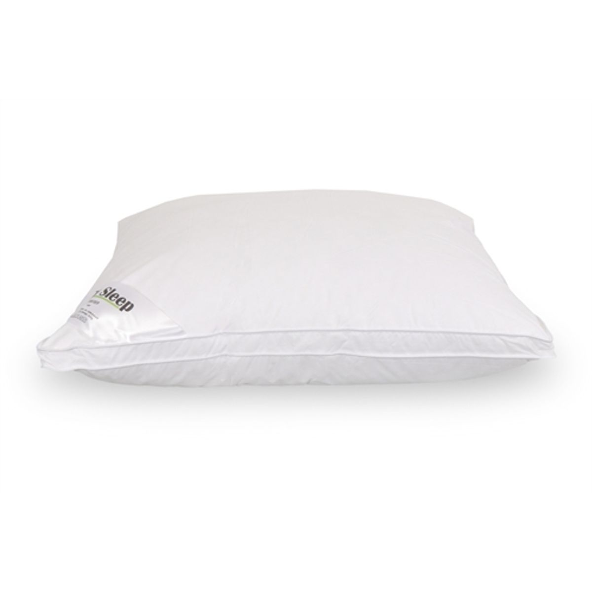 Dunfiber allergivenlig hovedpude - 60x63 cm - Mellem - Zen Sleep