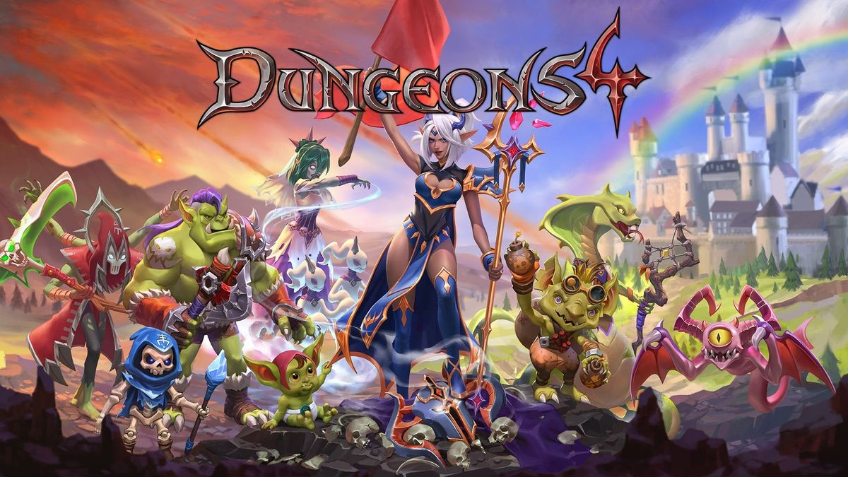 Dungeons 4 Steam - EZGame.dk