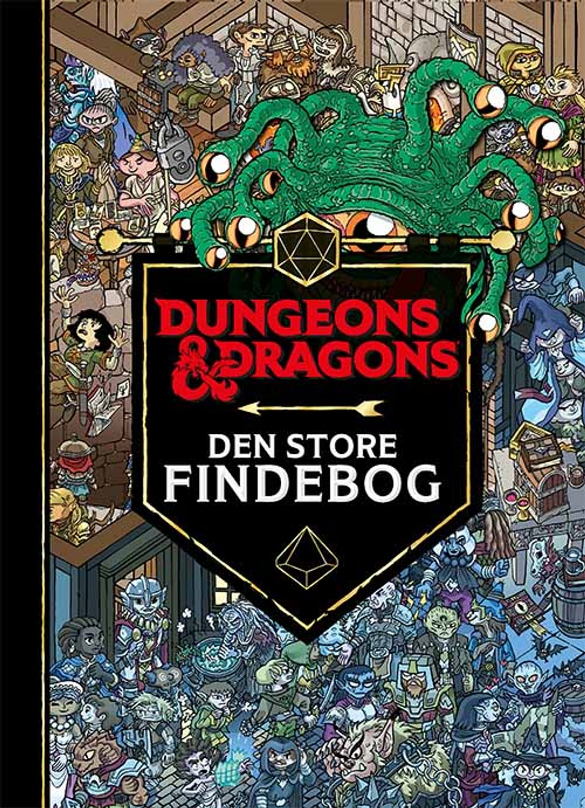 Dungeons & Dragons - Den store findebog