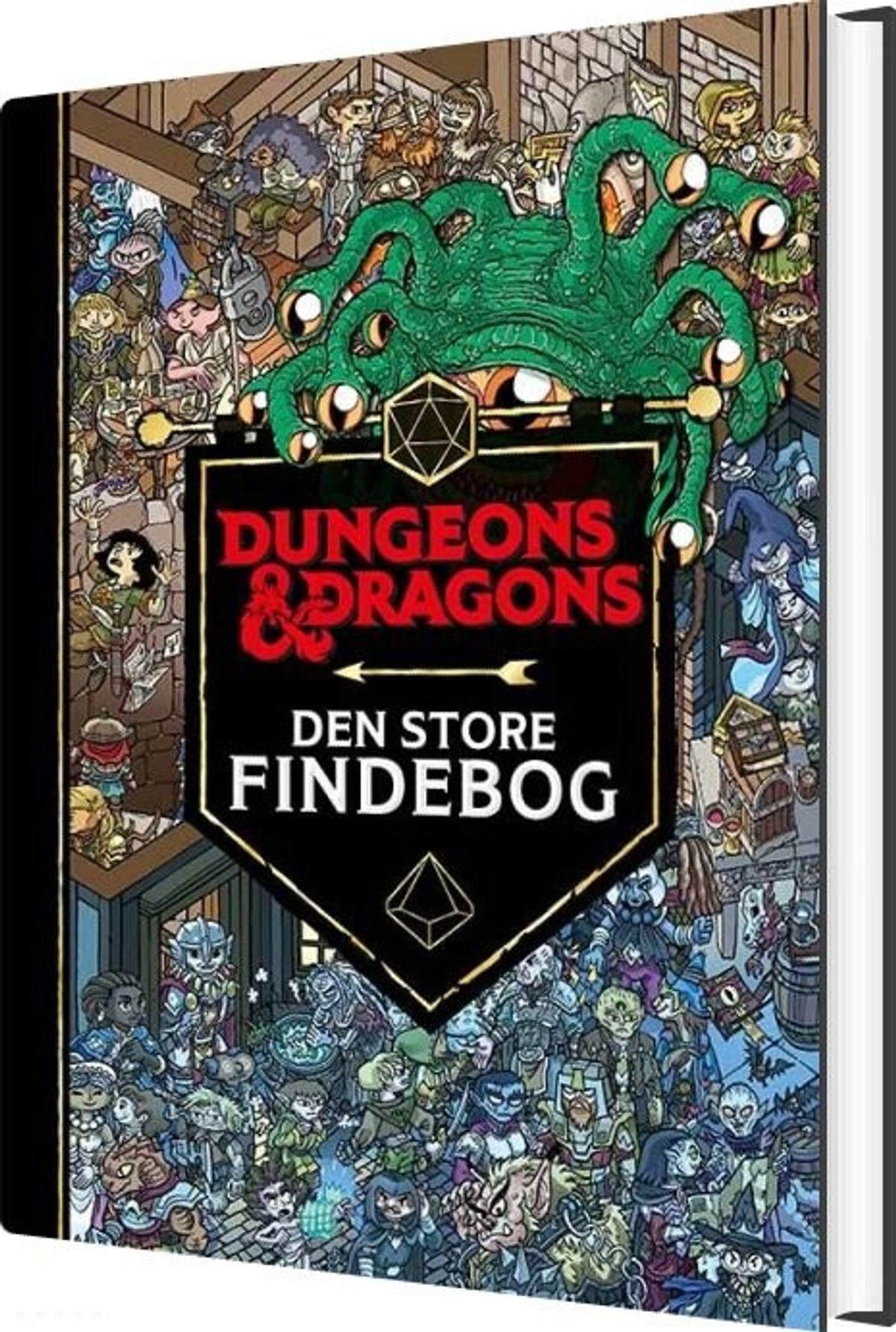 Dungeons & Dragons - Den Store Findebog - Ulises Farinas - Bog