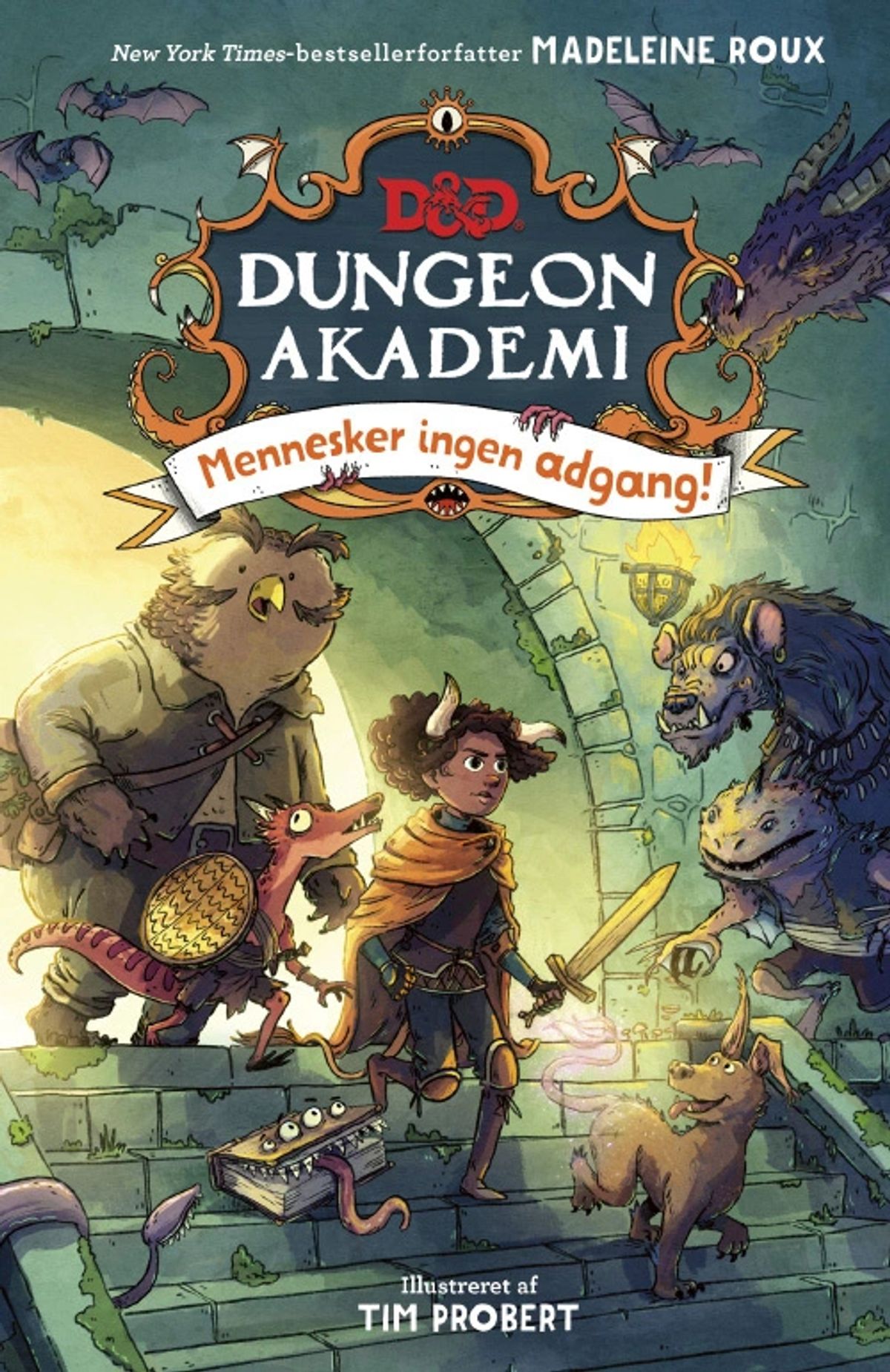 Dungeons & Dragons - Dungeon Akademi 1: Mennesker ingen adgang