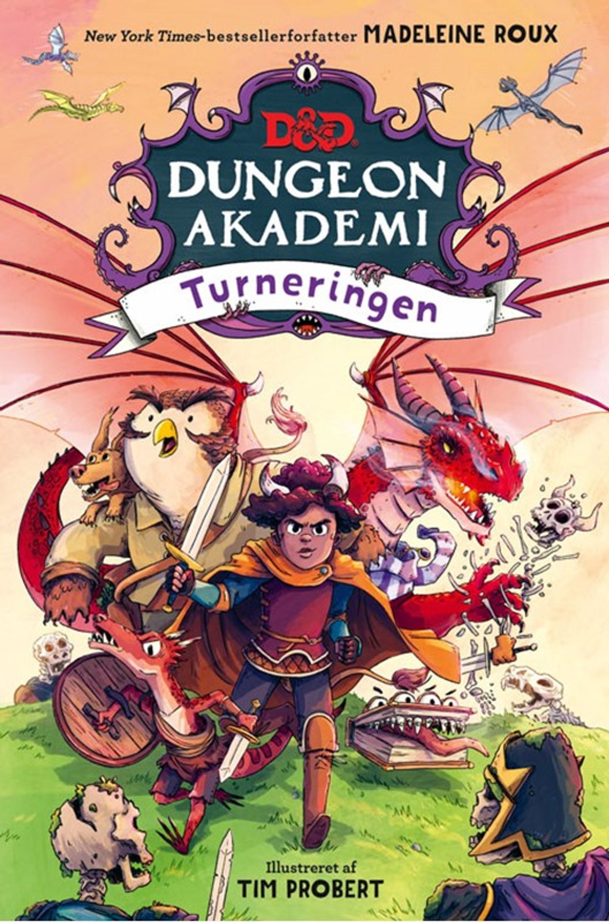 Dungeons & Dragons - Dungeon Akademi 2: Turneringen