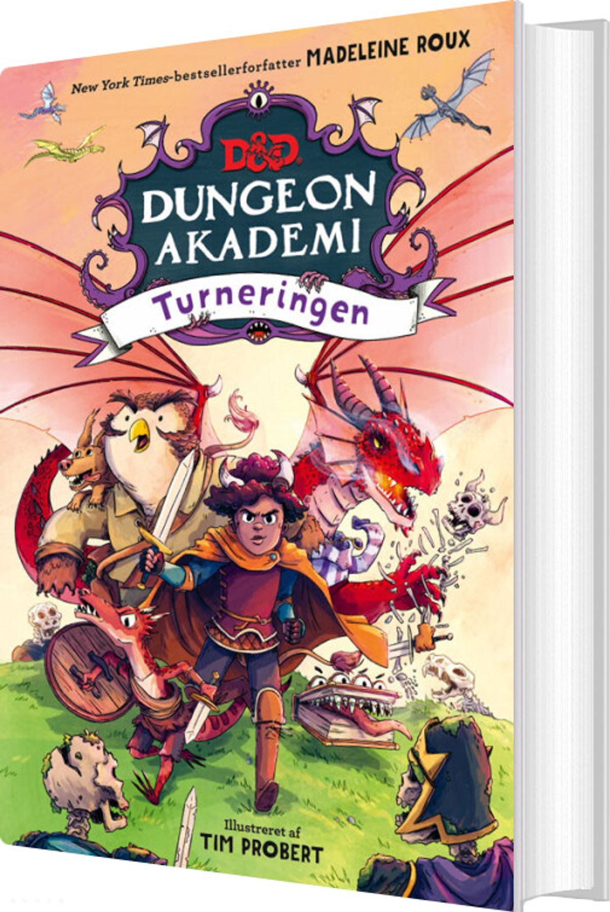 Dungeons & Dragons - Dungeon Akademi 2: Turneringen - Madeleine Roux - Bog