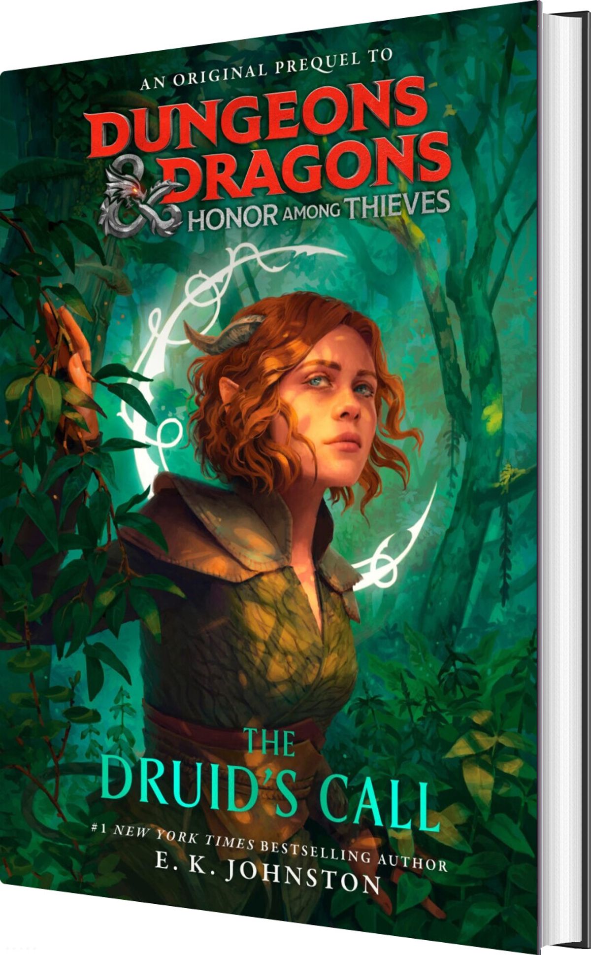 Dungeons & Dragons - Honor Among Thieves: Druidens Kald - E. K. Johnston - Bog