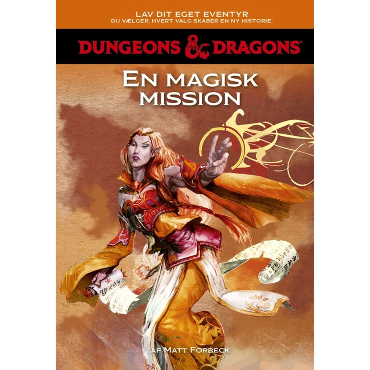 Dungeons & Dragons - Lav dit eget eventyr: En magisk mission