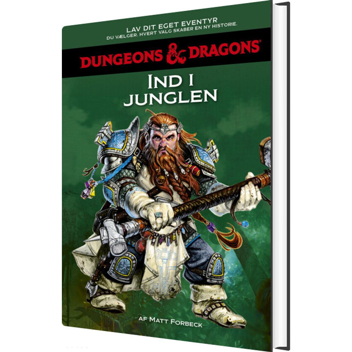 Dungeons & Dragons - Lav Dit Eget Eventyr: Ind I Junglen - Matt Forbeck - Bog