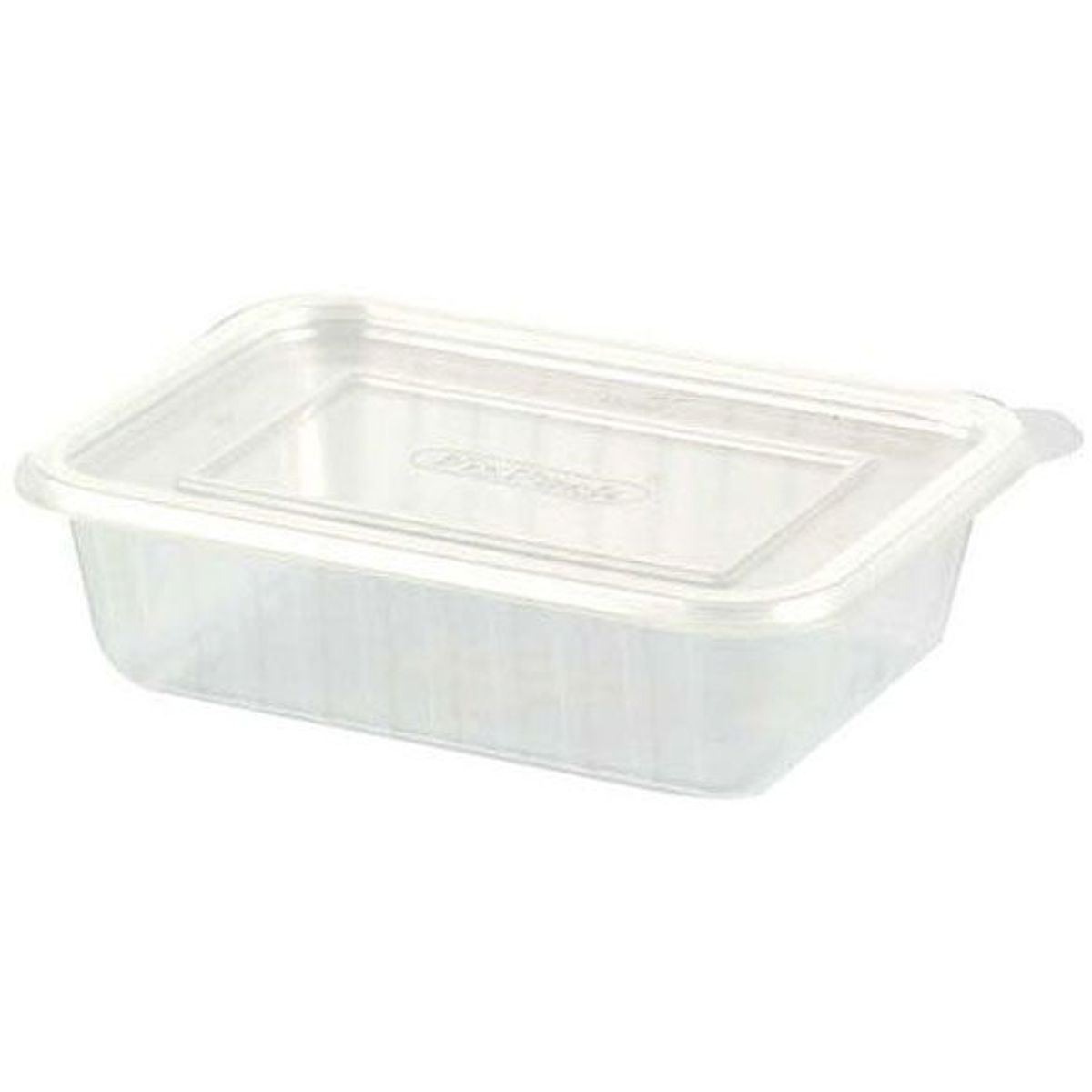 Duni FixPack plastbæger 350ml 146x110x41mm klar 50stk