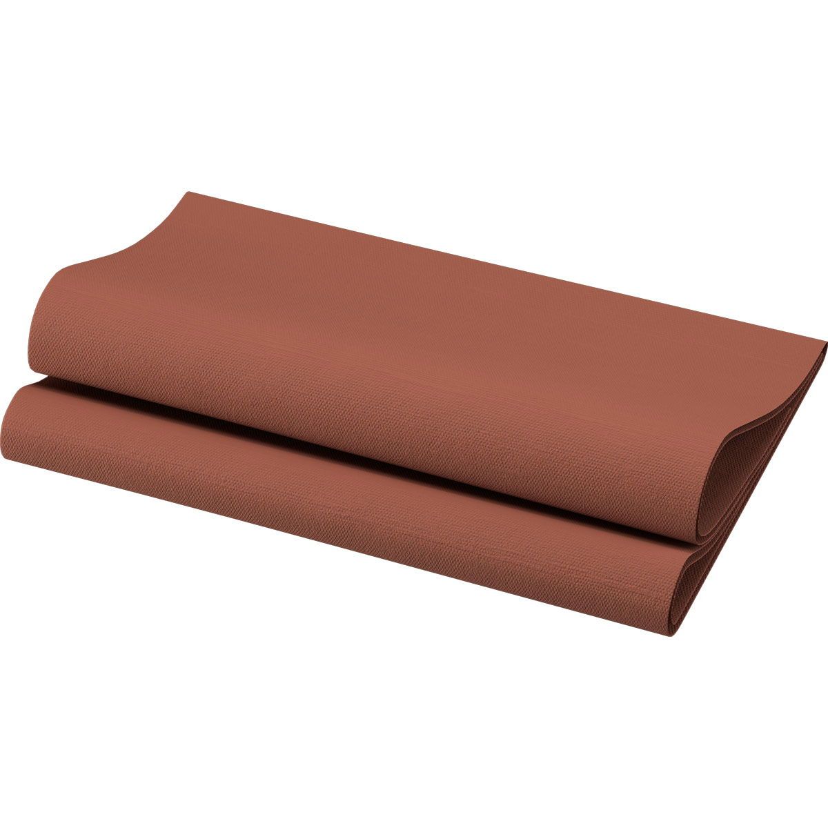 Dunisoft servietter 40x40cm chestnut 60stk