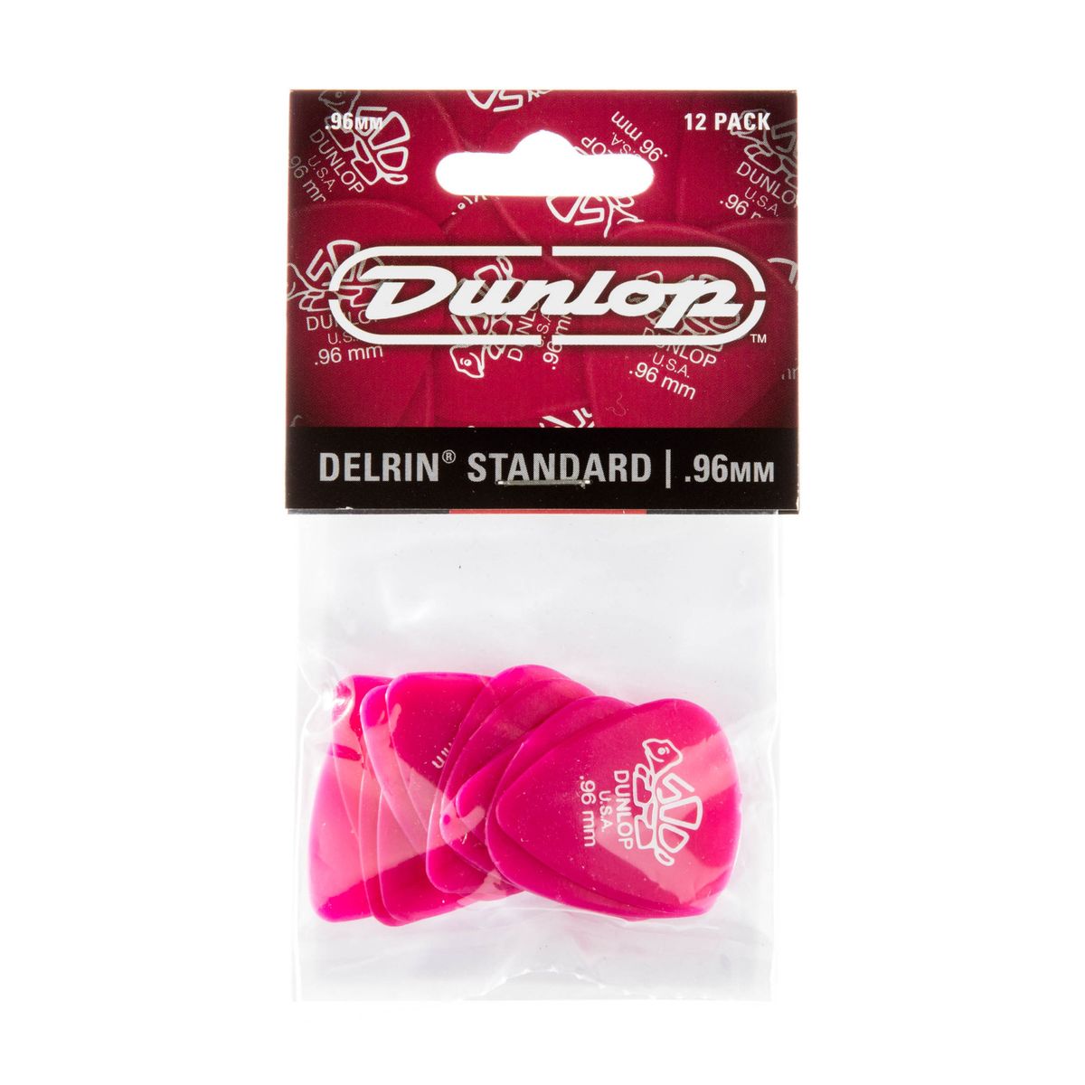 Dunlop 41P.96 Delrin 500 Standard 12/PLYPK