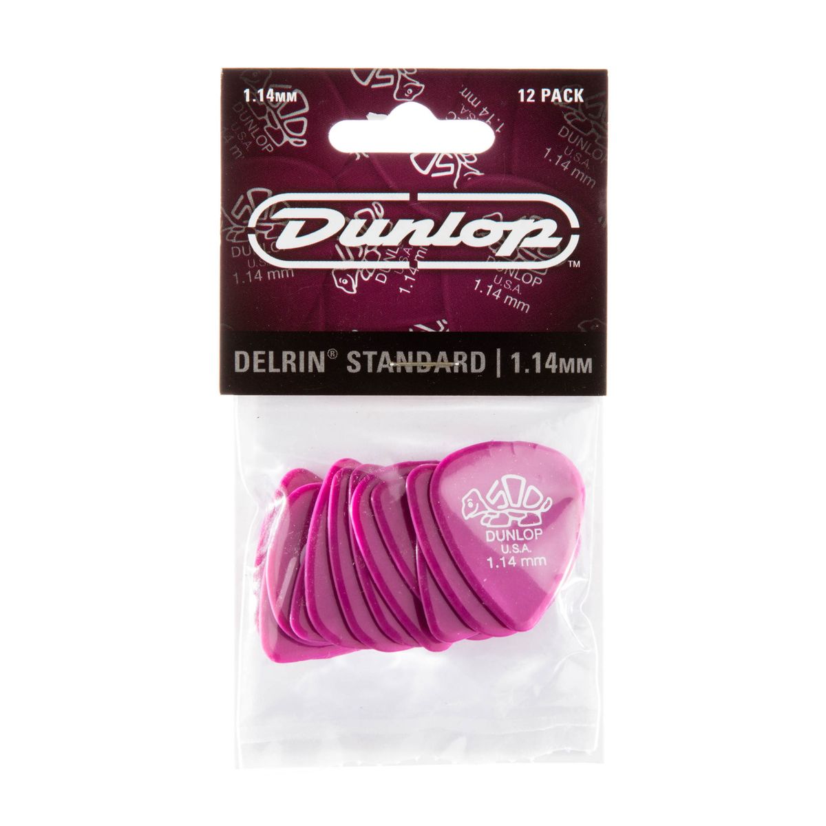 Dunlop 41P1.14 Delrin 500 Standard 12/PLYPK