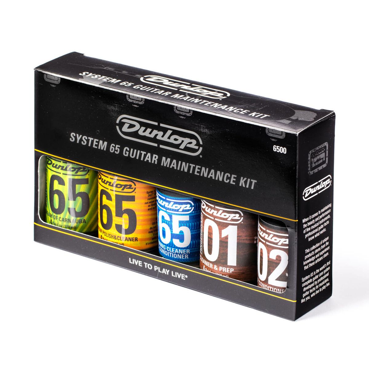 Dunlop 6500 Guitar Care Kit