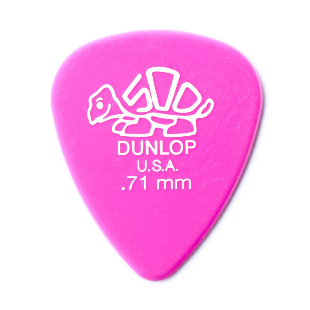 Dunlop Delrin 500 Standart Guitar Plektre 0,71