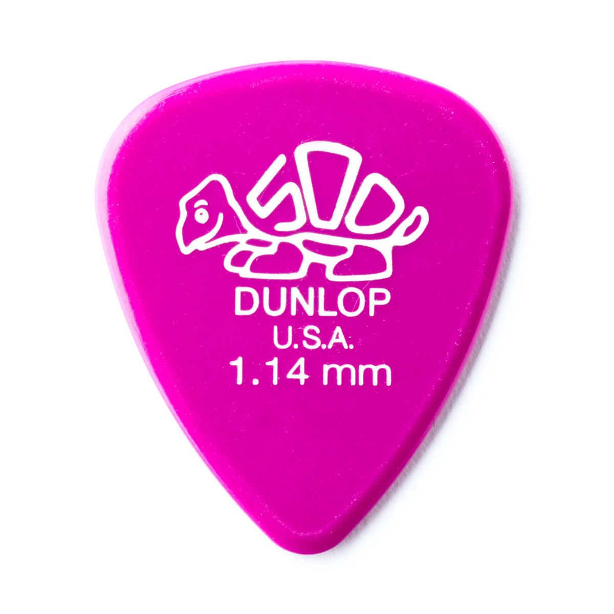 Dunlop Delrin 500 Standart Guitar Plektre 1,14