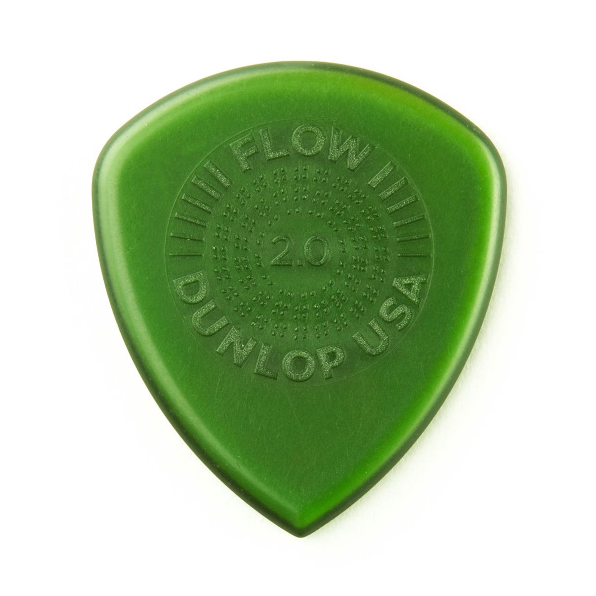 Dunlop Flow Jumbo Grip 2,0mm 3 PACK