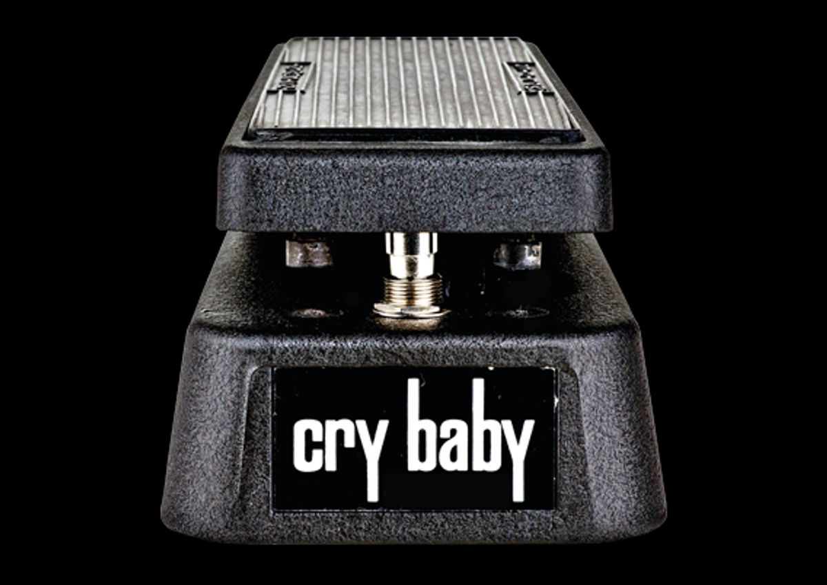 Dunlop GCB95 Cry Baby Wah pedal