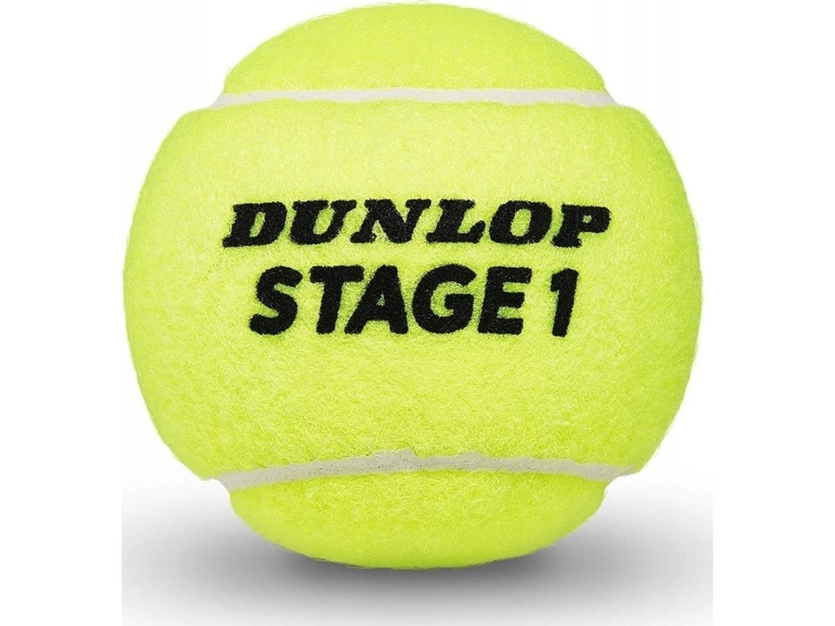 Dunlop Tennis Balls Dunlop Stage 1 Green 60-Bucket Itf