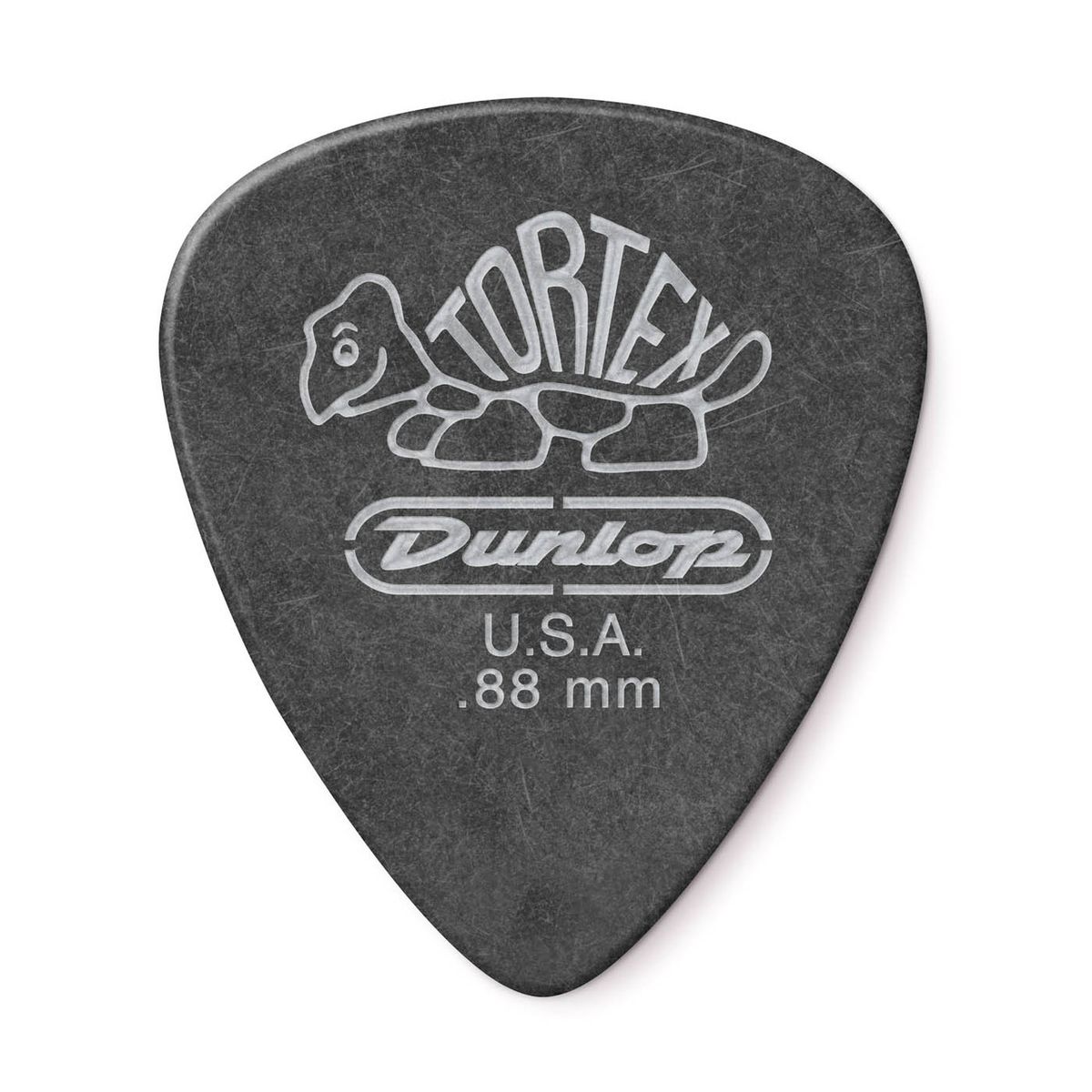 Dunlop Tortex Pitch Black Standard 0.88 mm