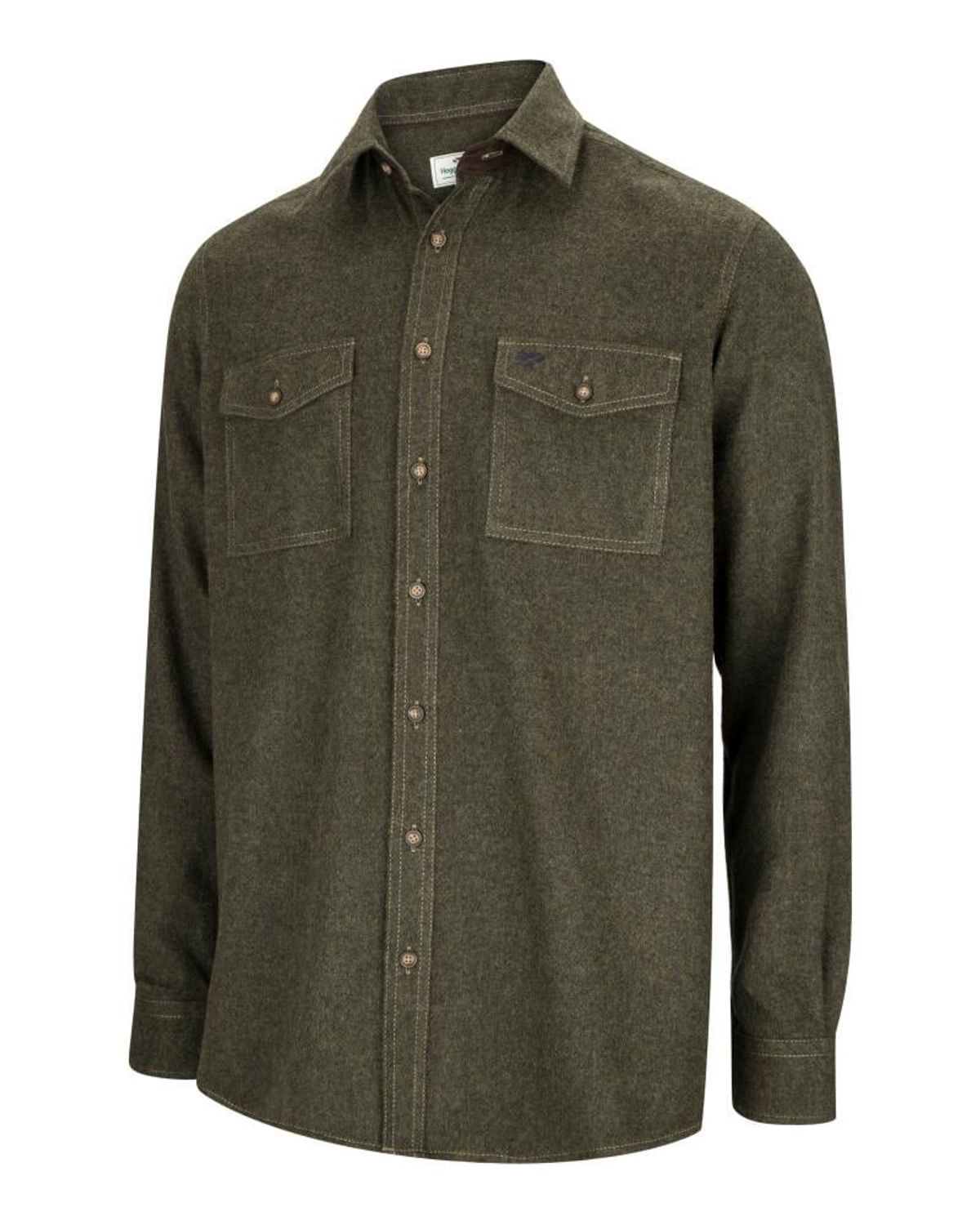 Dunvegan Flanel Shirt skjorte m. skulderforstærkninger - 3XL