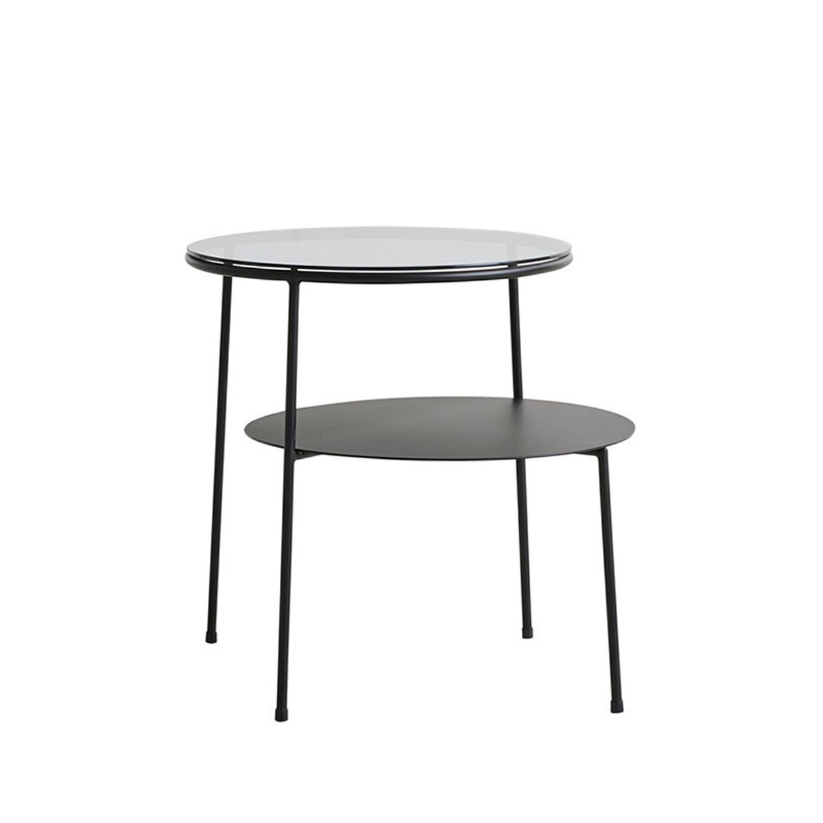 Duo Side Table fra Woud