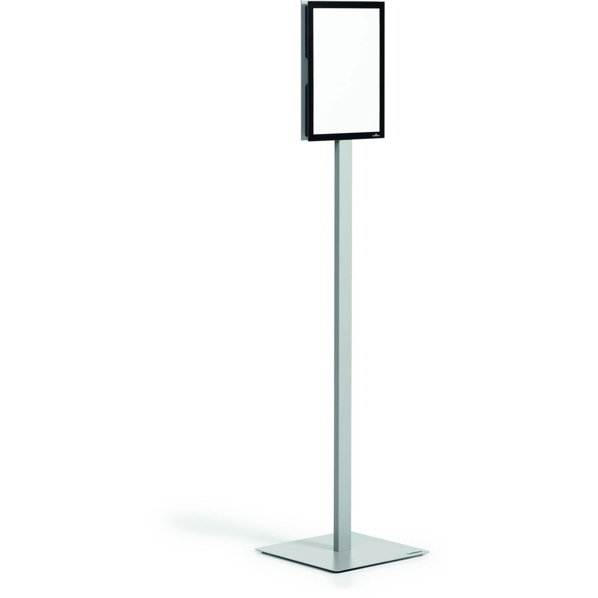 Durable Gulvskilt Info Stand BASIC A4 m/sorte magnetrammer