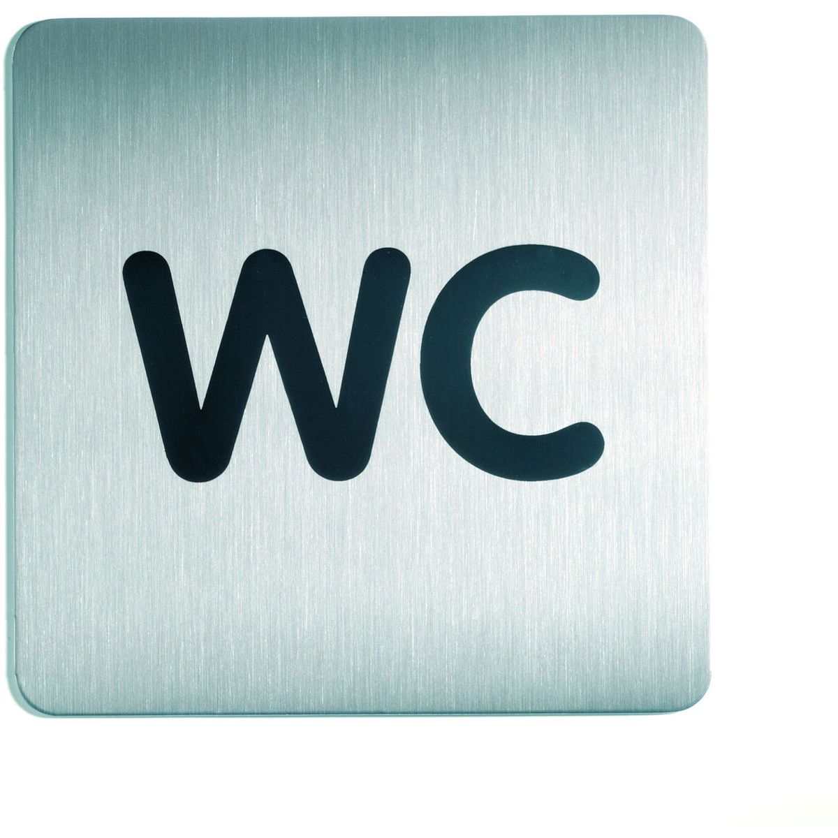 Durable WC piktogram WC