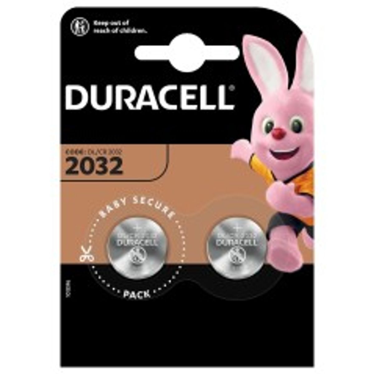 Duracell 2032 Single-Use Battery