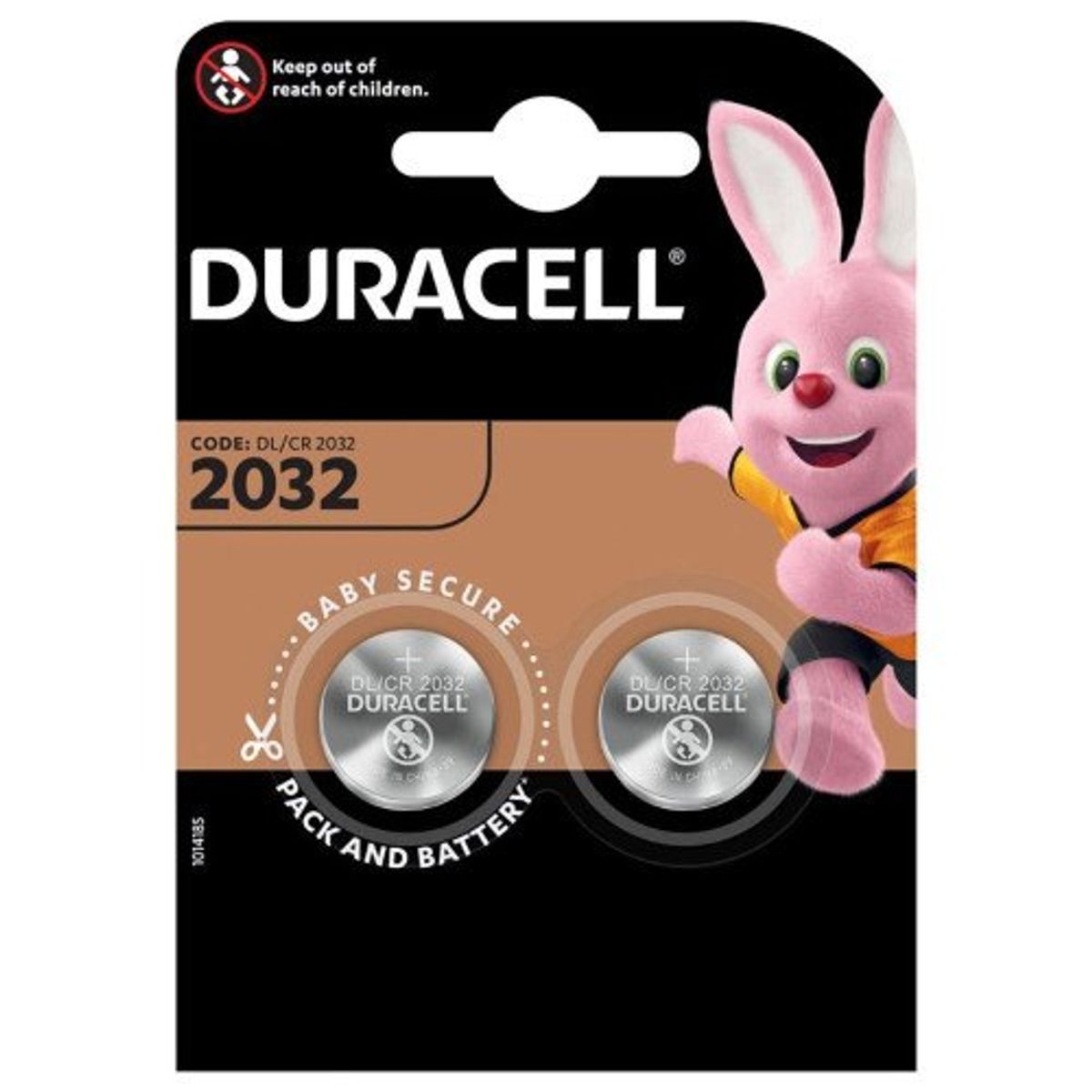 Duracell Batteri 2032