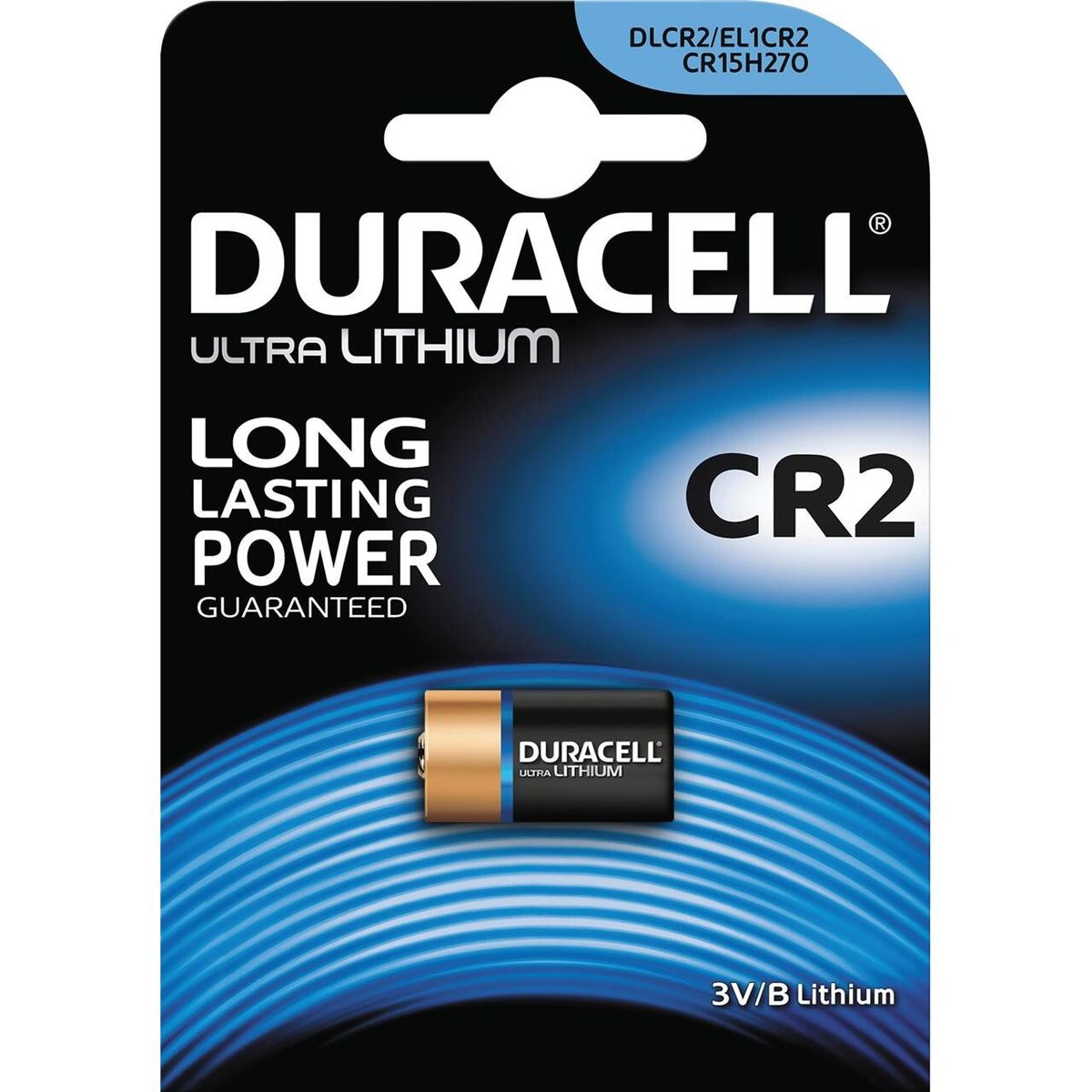 Duracell Batteri Ultra Photo, CR15H270