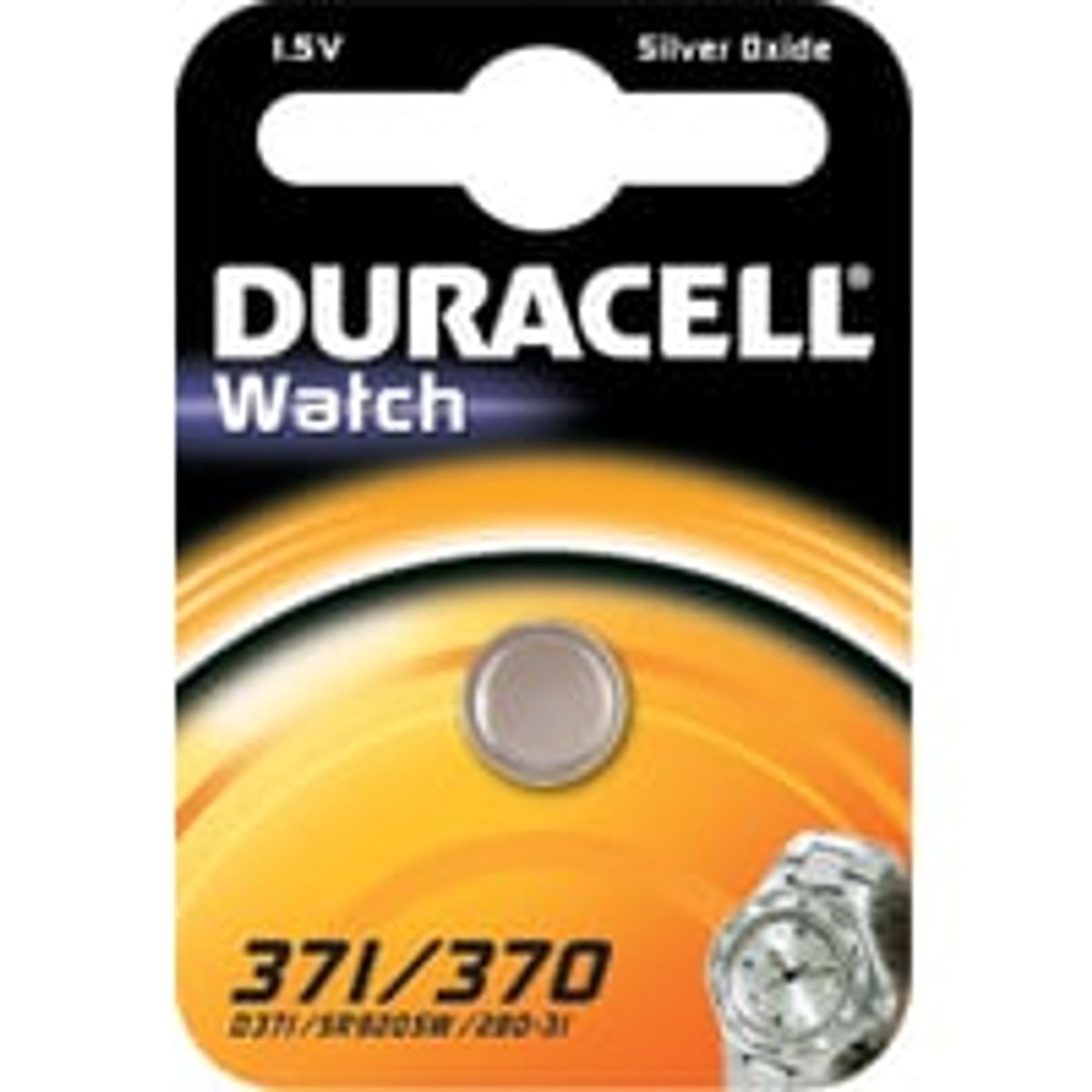 Duracell batteri, WATCH 371/370, 1 stk.