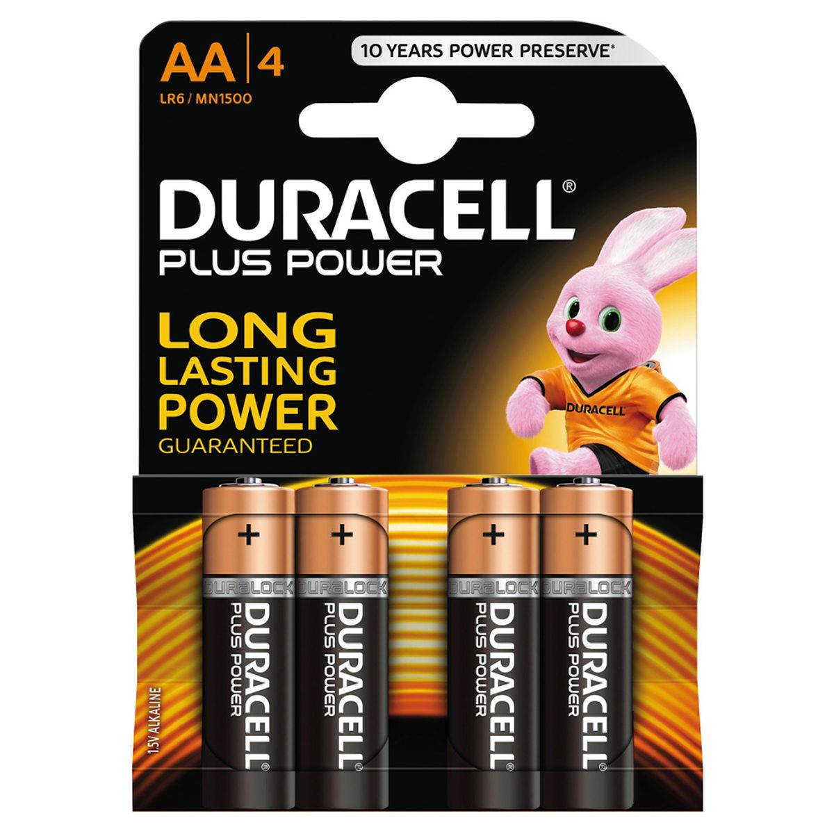 Duracell-batterier-C