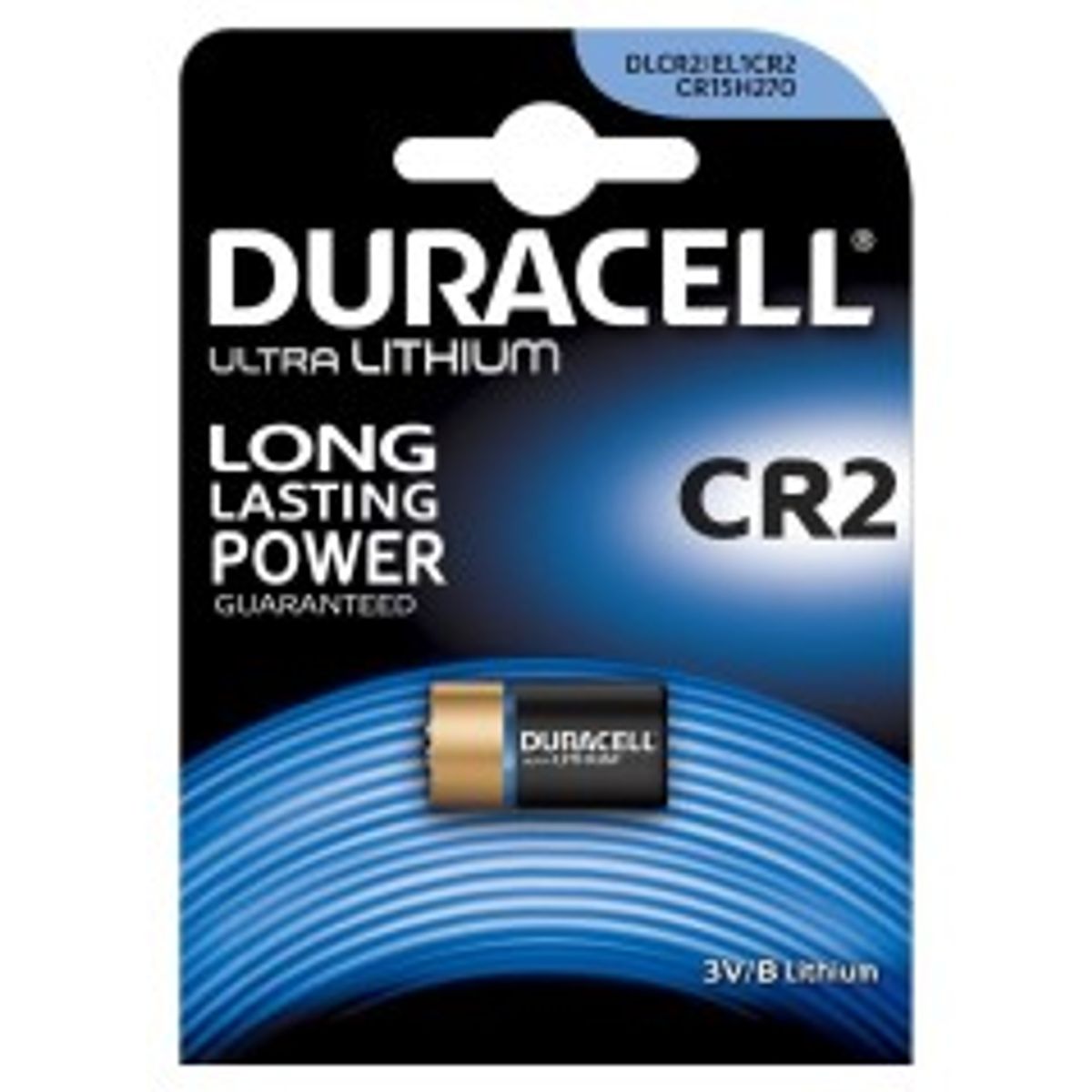 Duracell Battery Ultra Photo CR2